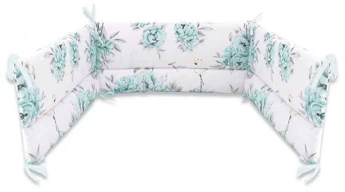 Aparatoare laterala 180x30 cm Peonie Mint MimiNu