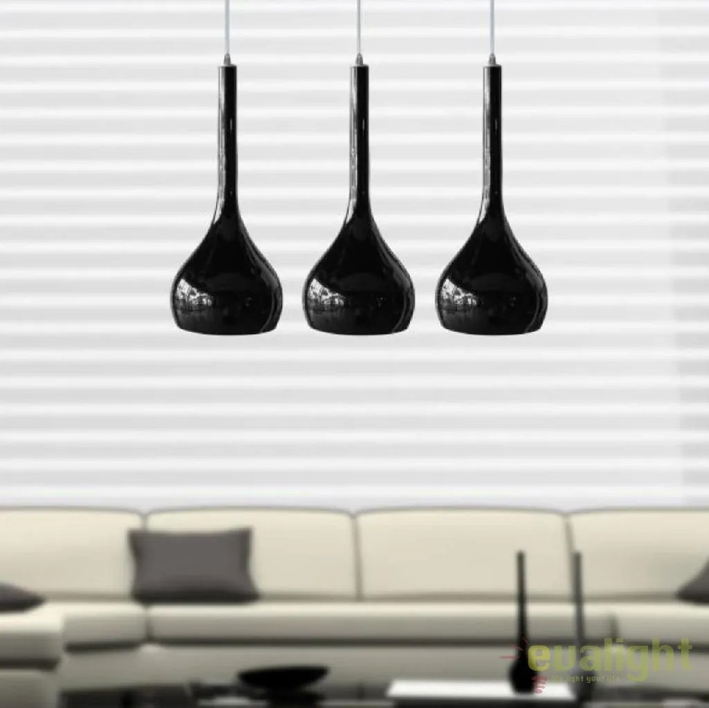 Lustra design modern Soul 3 black