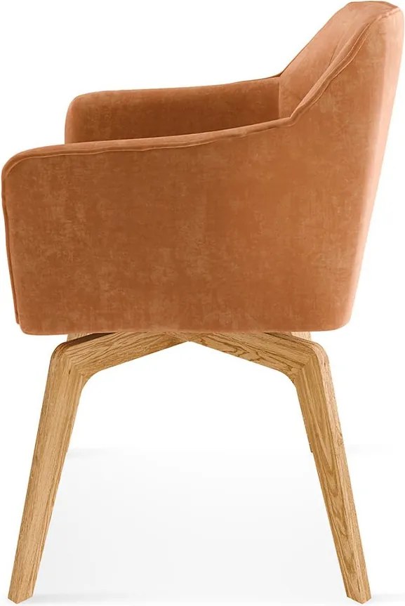 Scaun lemn masiv SILLA, 62 × 83 × 63 cm