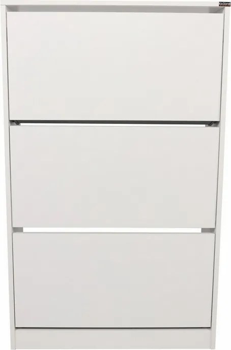 Dulap pentru pantofi Sven White II, L