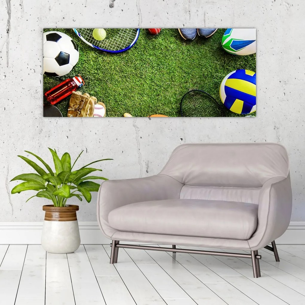 Tablou - Sport (120x50 cm)