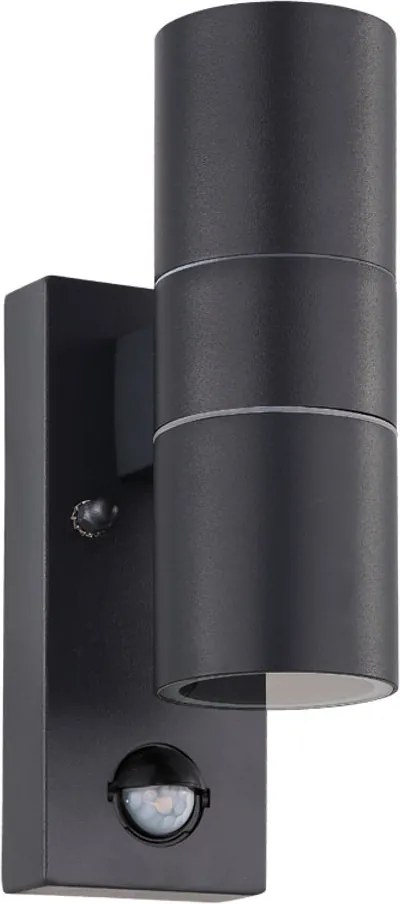 Aplica Exterior Riga 5, Senzor, 2 x GU10-LED 3W