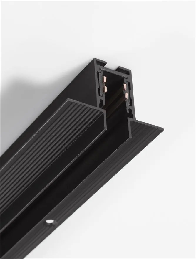 Ultra Slim - sina magnetica 100 cm incastrata cu bordura - (Max 300W), Cut-Out: 2.35cm