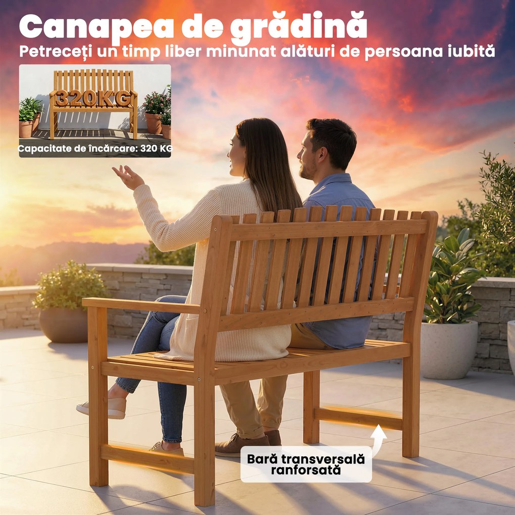 Outsunny bănci și locuri de ședere | Aosom Romania