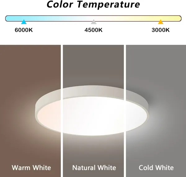 Brilagi-LED Corp de iluminat dimabil POOL SMART LED/48W/230V, 40 cm, Wi‑Fi Tuya + telecomandă, alb