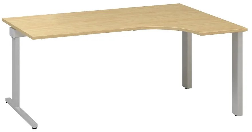 Birou ergonomic ProOffice C 180 x 120 cm, dreapta, pară sălbatică