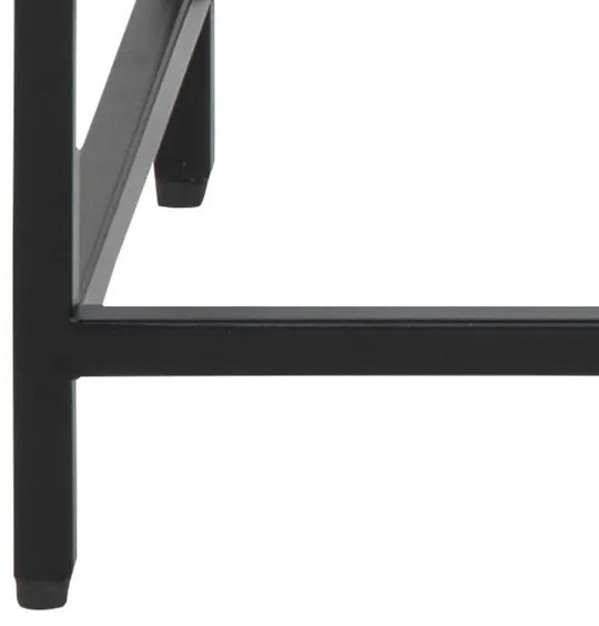 Masă consolă SETH negru