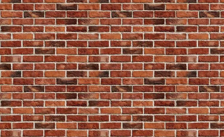 Brick Wall Fototapet, (312 x 219 cm)