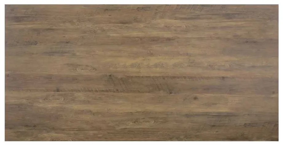 Masă de bucătărie Michel II 160 x 90 cm, stejar / negru