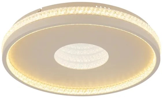 Globo 48563-30S - Plafonieră LED reglabilă SHIRLEY 30W/230V 2700-6500K Ø 41 cm + telecomandă