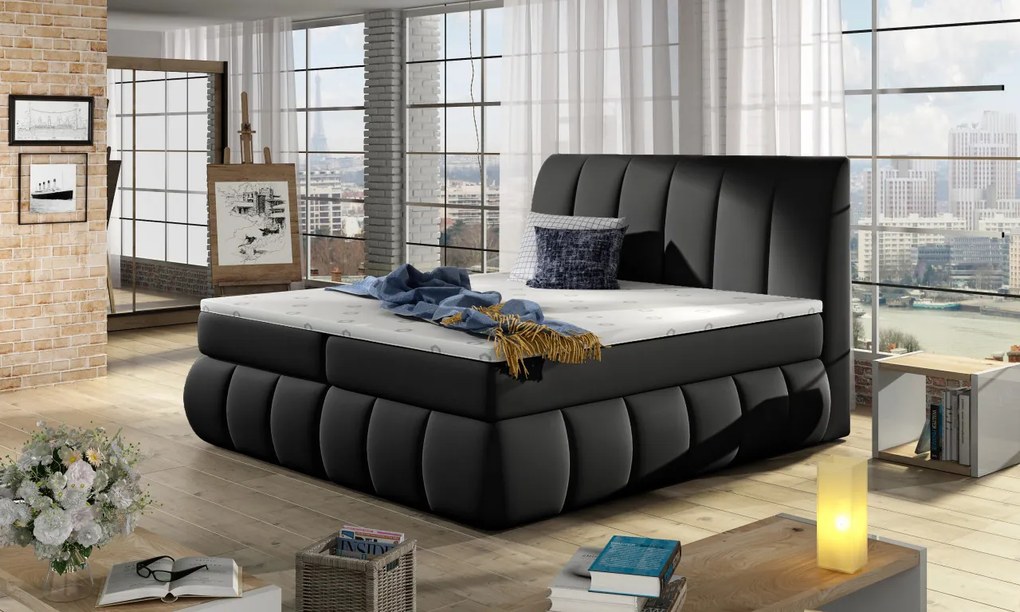 Pat boxspring Vincenzo 180x200 cm Soft 11