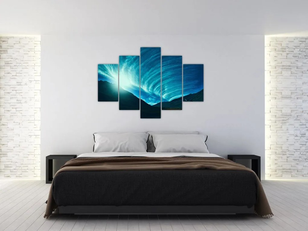 Tablou - Val din nori (150x105 cm)