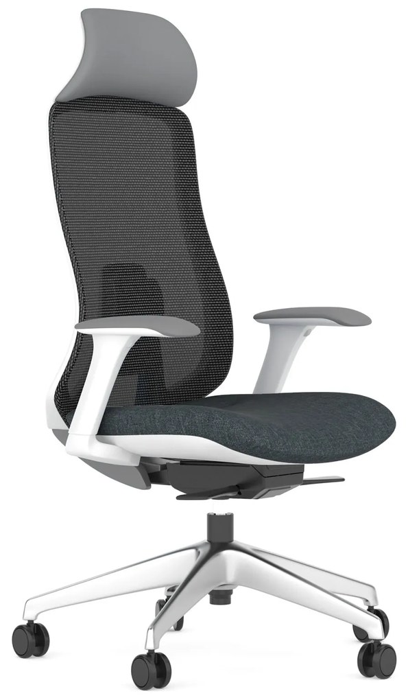 SCAUN ERGONOMIC JOJO, NEGRU