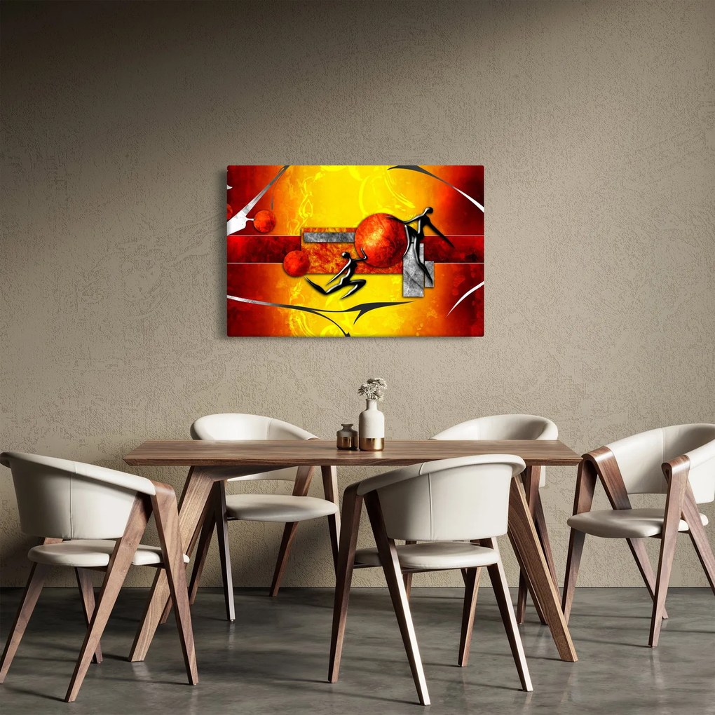 Tablou - Pictura omenirii (90x60 cm)