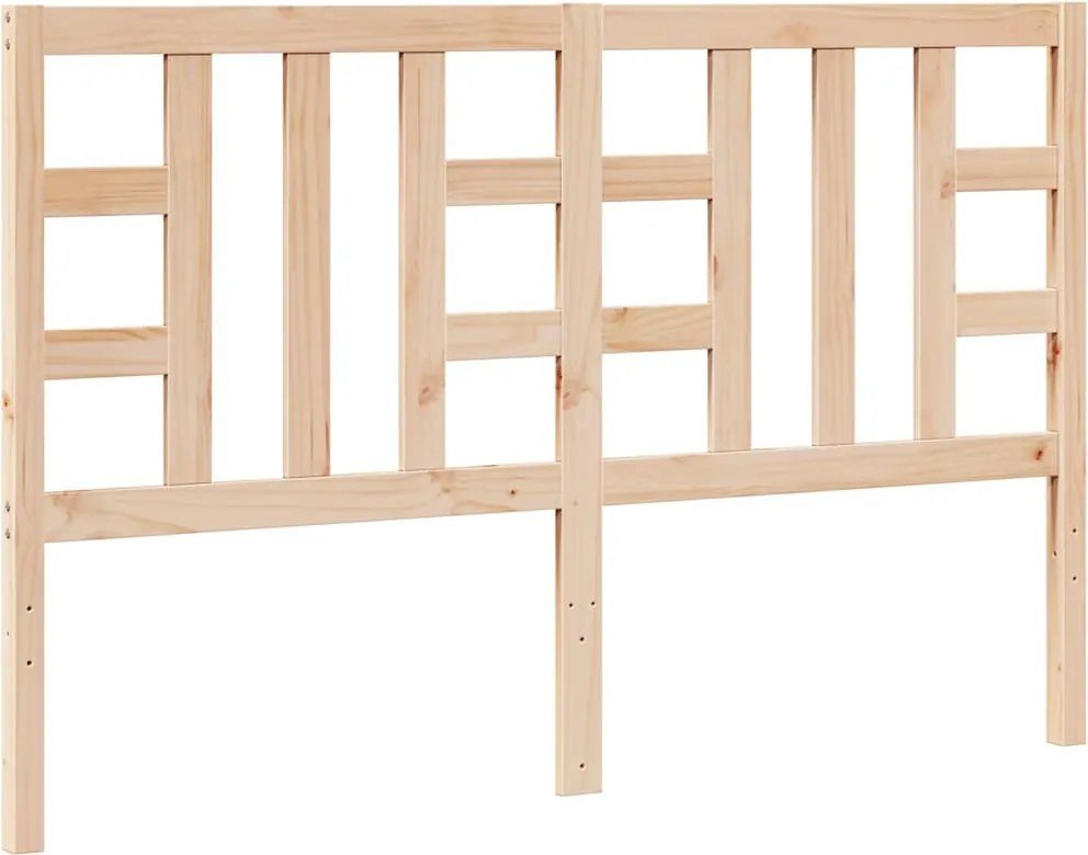 vidaXL Tăblie de pat, 166x4x100 cm, lemn masiv de pin