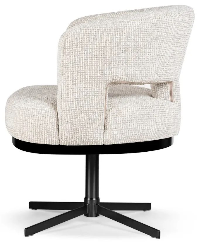 Scaun rotativ Tilburg H80 cm