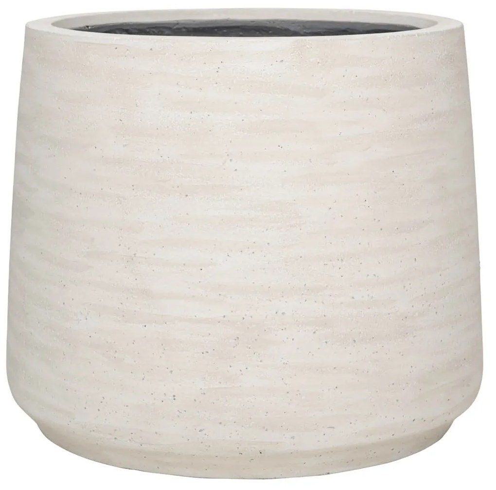 Ghiveci Jumbo Patt, Fildeș moale, Dimensiuni multiple - Ghivece de ceramică mărimea: XS - ⌀ 73, h. 61 cm
