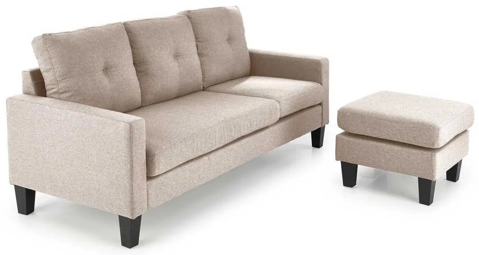 Set canapea Ecker, bej