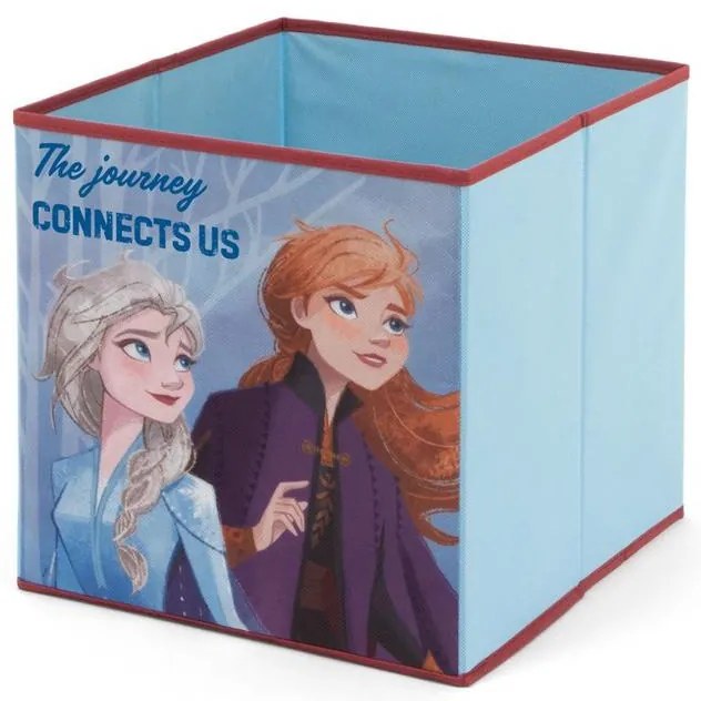 Disney Regatul de gheață depozitare jucării 31×31×31 cm