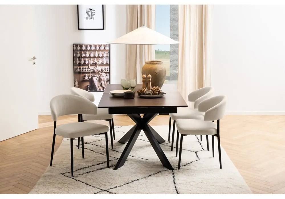 Masă de dining extensibilă din ceramică 90x210 cm Irwine – Actona