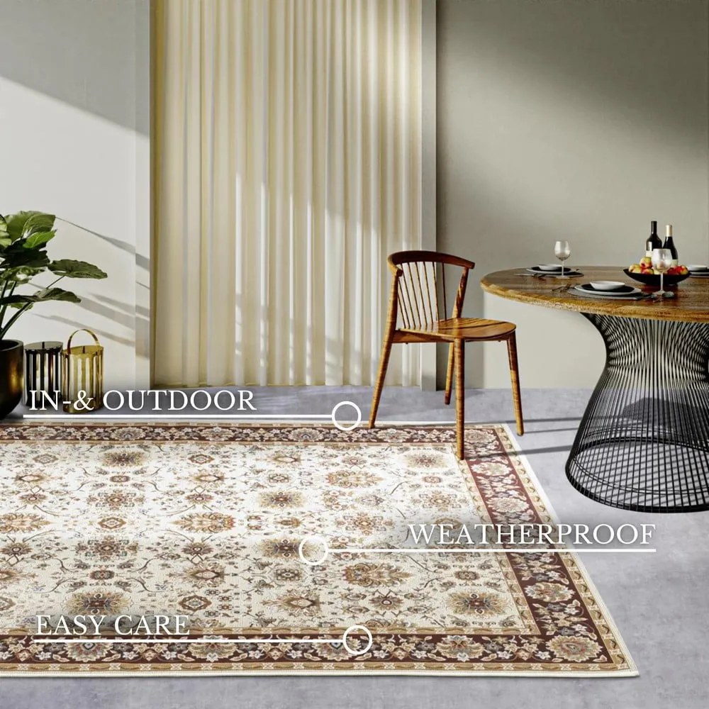 Covor de exterior crem 120x180 cm Nicolas – Villeroy&Boch