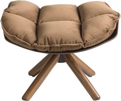 Taburete pivotant, Suport pentru picioare Brown