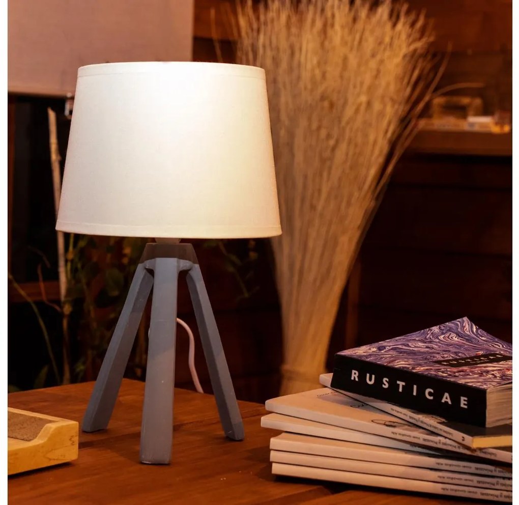 Lampă de masă Aigostar 1xE14/40W/230V