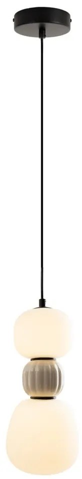 Pendul, Lustra suspendata LED Modern 13W gri deschis