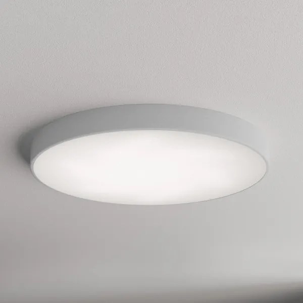 Plafonieră CLEO cu senzor, 6 x E27/24W/230V, Ø 80 cm, gri