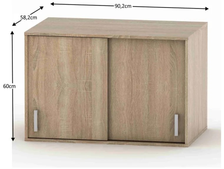 Dulap BETTY 4 BE04-004-00 Stejar Sonoma