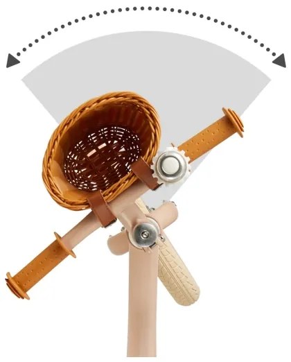 Bicicletă fără pedale KINDERKRAFT SELECT RAPID2 pink