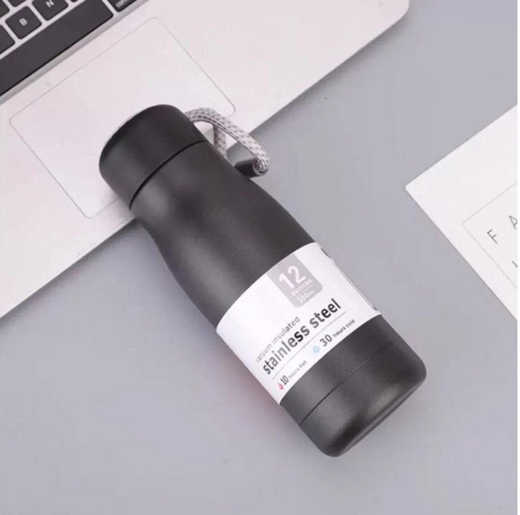 Termos Sport Bottle cu perete dublu din inox, 350 ml