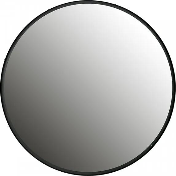 Oglinda rotunda din metal 100 cm Lauren XXL Woood