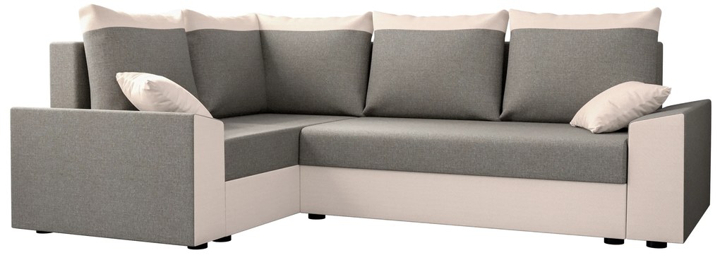 Colțar Paragon Plus (crem deschis + Maro) (S). 1057398