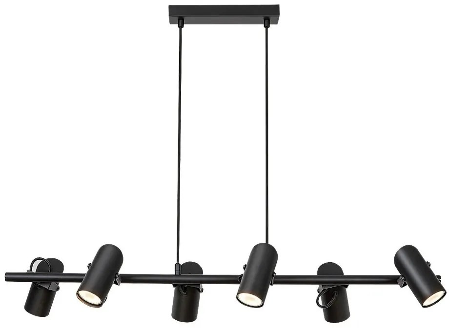 Lustra suspendata stil industrial Maximilian 6L
