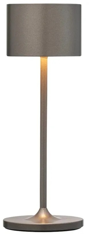 Corp de iluminat pentru exterior LED portabil cu intensitate reglabilă cu USB ø 7 cm Farol Mini – Blomus