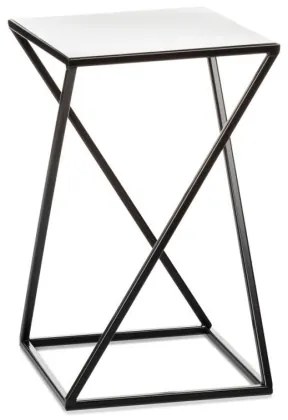 Suport pentru flori 40x24 cm, negru