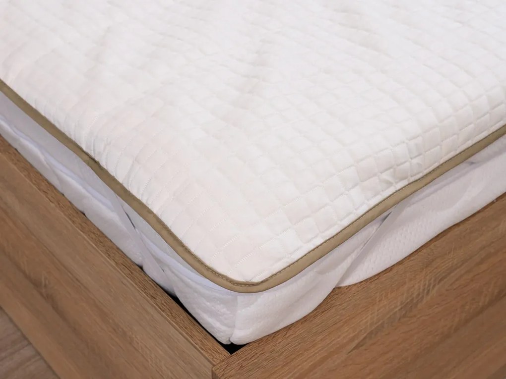 Protectie racoroasa pentru saltea matlasata COLD 130 x 200 cm