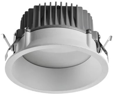 Spot LED incastrabil tavan/plafon AIDA ROUND 9W negru