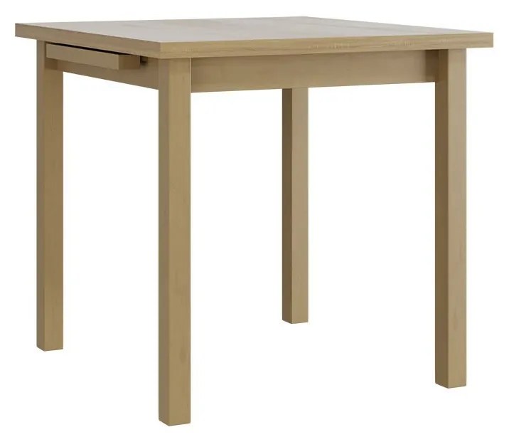 Masă extensibilă Ewan 80 x 80+110 VII (stejar sonoma L). 1058491