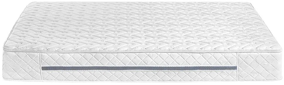 Saltea cu arcuri 200 x 160 cm Galvin (alb) (T5). 1079090