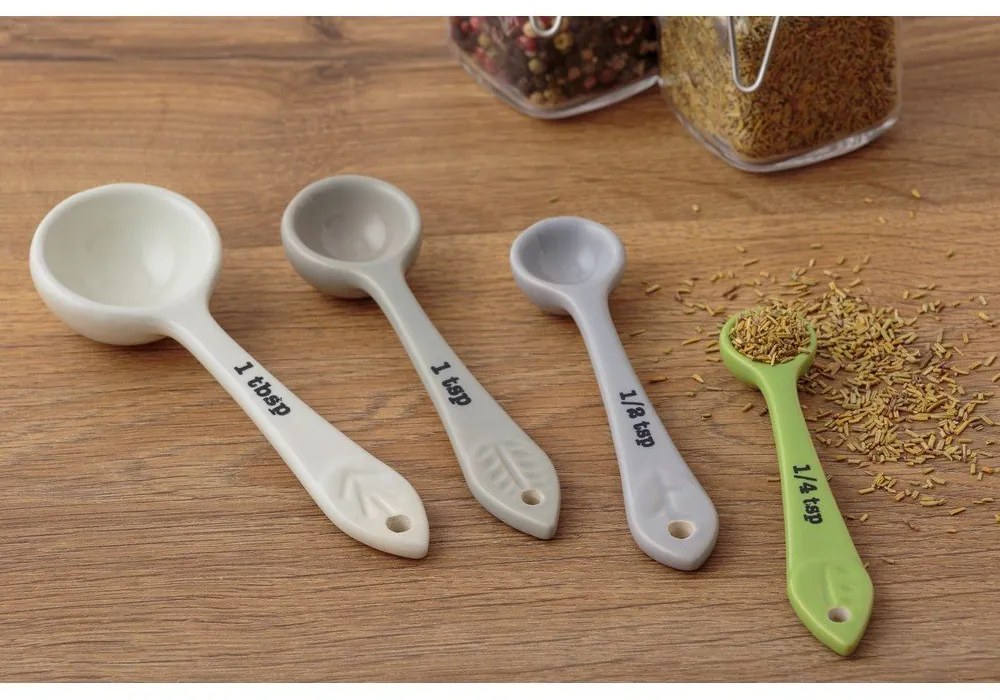 Ustensile de măsurat în bucătărie 4 buc. din ceramică In the Forest – Mason Cash