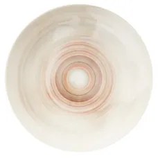 Set veselă 24 piese bej/porțelan