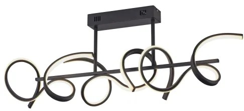 Leuchten Direkt 19032-18 - LED Lustră dimmabilă pe tijă CURLS 3xLED/25,8W/230V