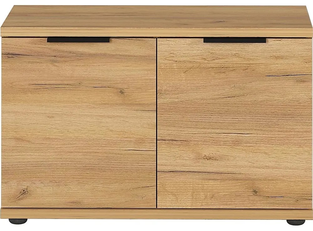 Pantofar în decor de stejar cu bancă Fremont - Germania