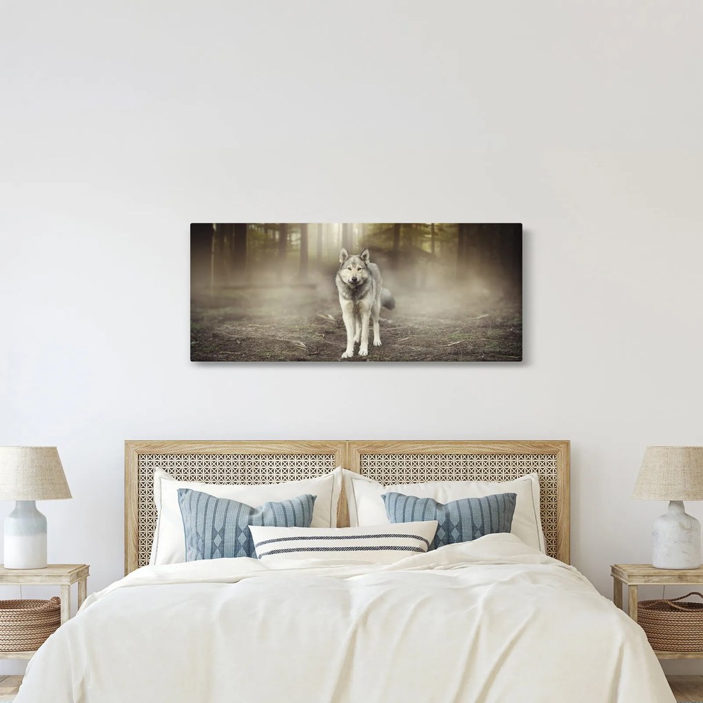 Tablou - Paznicul pădurii (120x50 cm)