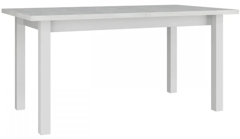 Masă sufragerie extensibilă Wodonas 90 x 160 240 II XL (Alb) (pentru 6-10 persoane). 1105417