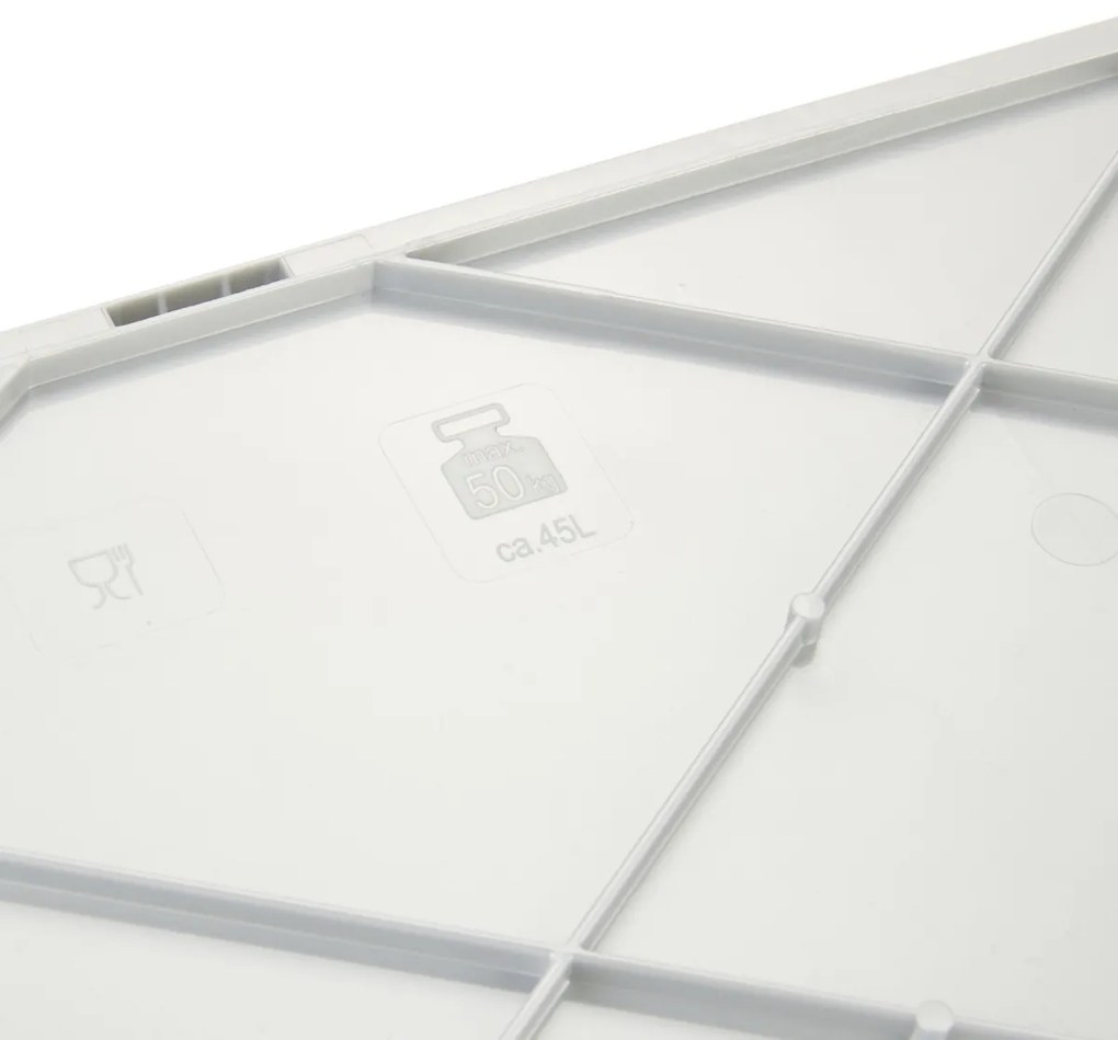 Keeeper Cutie pliabilă Ben 45 l Light Silver