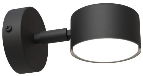 Aplică SORA 1xGX53/12W/230V negru