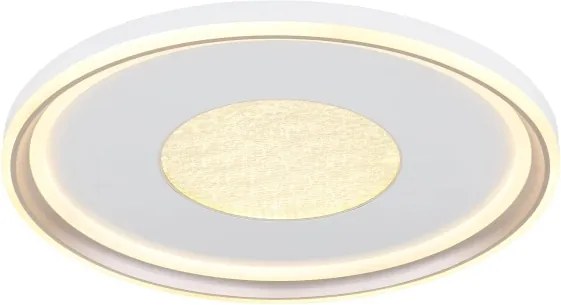 Globo 48558-60 - Plafonieră LED dimabilă EILA LED/60W/230V Ø 59 cm albă+telecomandă